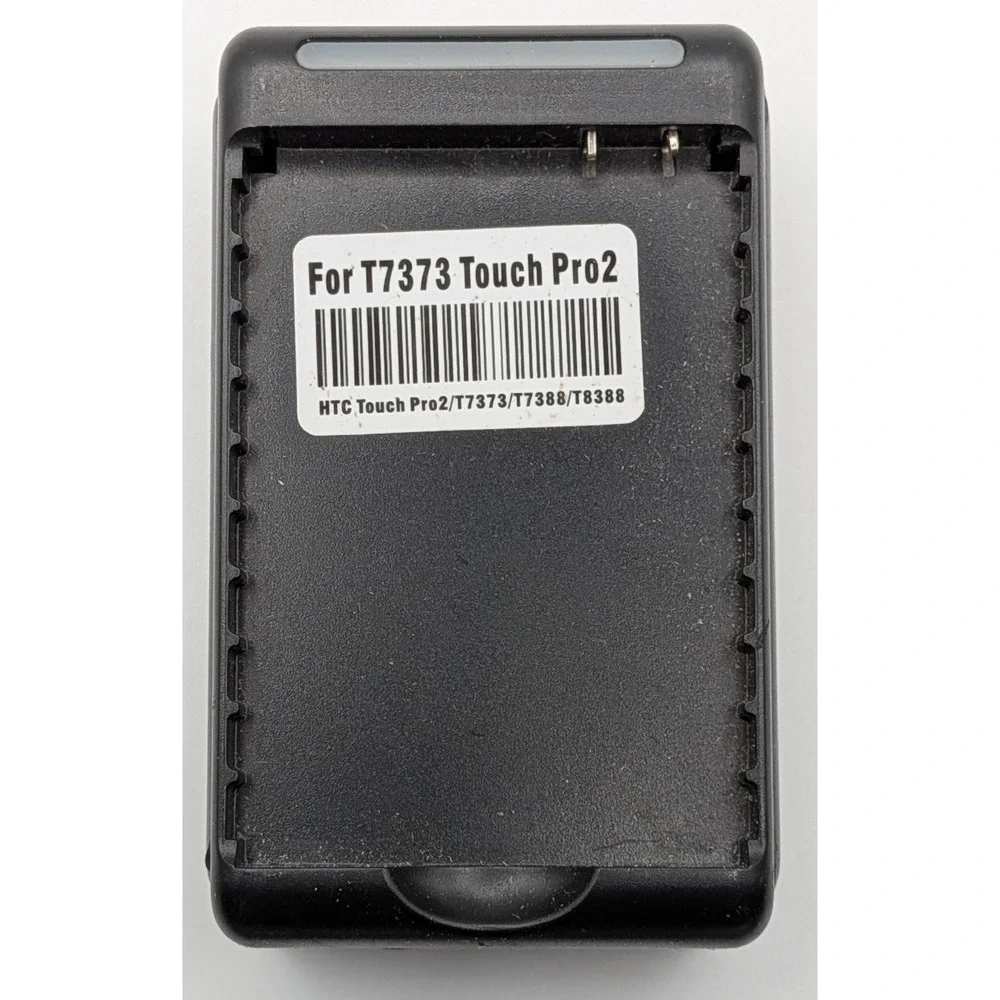 Yiboyuan Battery Charger HTC Touch Pro2 T7373 Black Good USB Port Untested